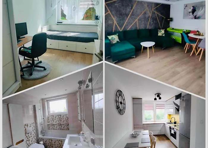 Apartament Szmaragdowy